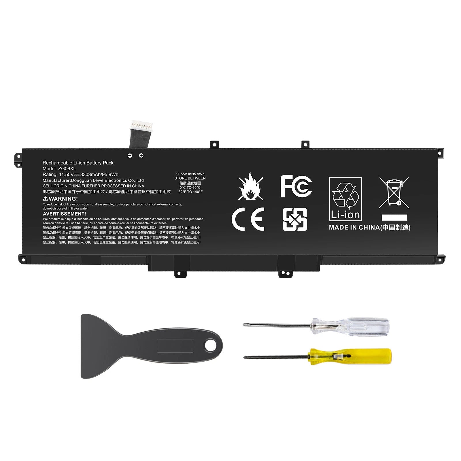 ?ZG06XL Battery for HP ZBook Studio X360 G5 Elitebook 1050 G1 L07046-855 ZGO6XL