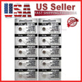 10 Pack-New Energizer 377 376 WATCH BATTERY SR626SW SR626W Silver Oxide Battery