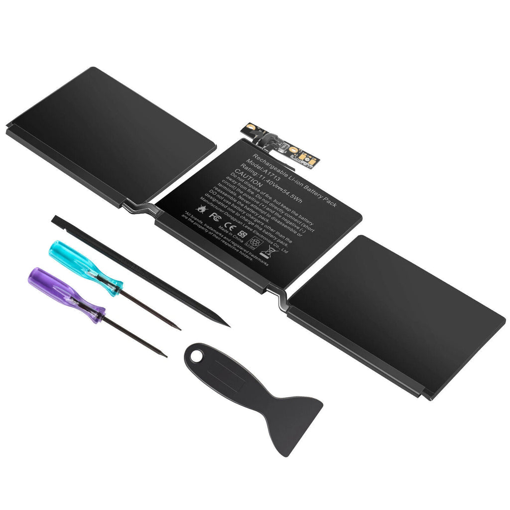 A1713 Laptop Battery for Apple MacBook Pro 13" Retina A1708 Late 2016 Mid 2017