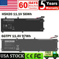 H5H20 6GTPY Battery for Dell XPS 15 9570 9560 9550 7590 Precsion 5530 5520 5510