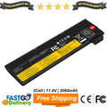 X240 Battery for Lenovo ThinkPad X250 X260 X270 T440 T450 T460 L450 L460 NEW