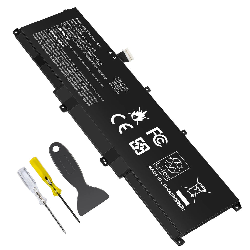 ZG06XL Battery For HP EliteBook 1050 G1 ZBook Studio X360 G5 HSTNN-IB8H 95.9Wh