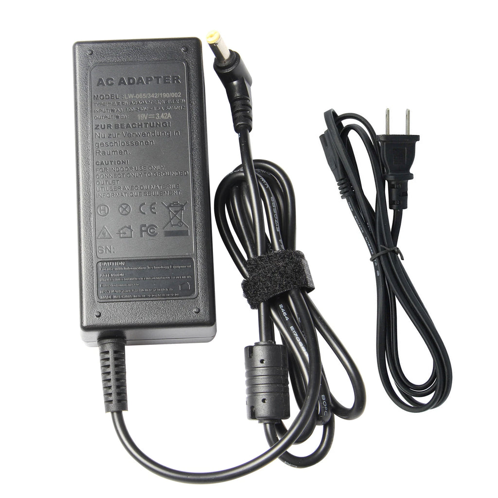 65W AC Adapter Charger for Gateway NV52 NV53 NV53A NV54 NV55C NV57H NV570P NV59