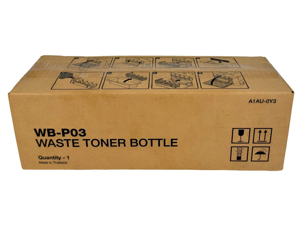 OEM Konica Minolta WB-P03 A1AU0Y3 A1AU0Y1 Waste Toner Container for Bizhub C3110