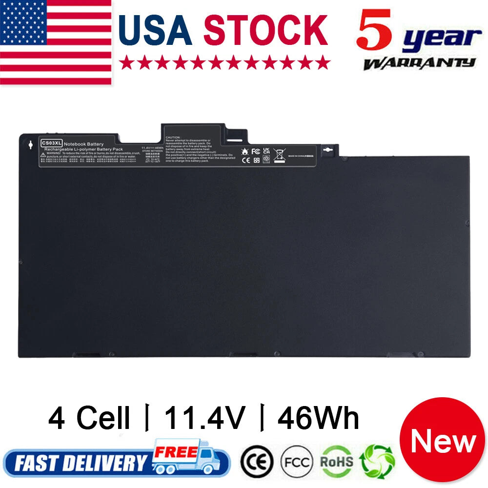 Laptop Battery for HP Elitebook 840 G3 G4 854108-850 HSTNN-I33C-4 CS03XL PC Fast