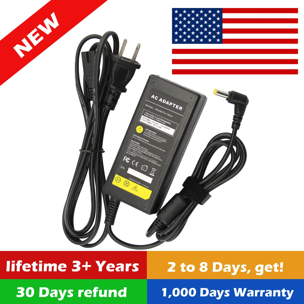 AC Adapter Charger Power Supply Cord for Acer Aspire ZC-606 ZC-107 1430 AS1430