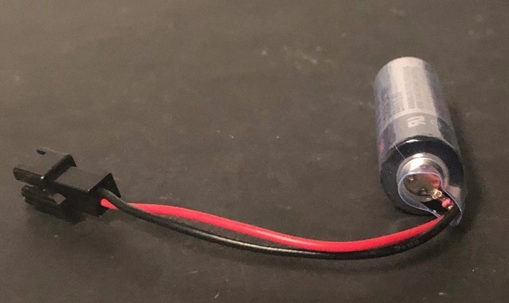 Brand New Toshiba AB-1 ER6V 3.6V 2000mah PLC Battery With Black Plug