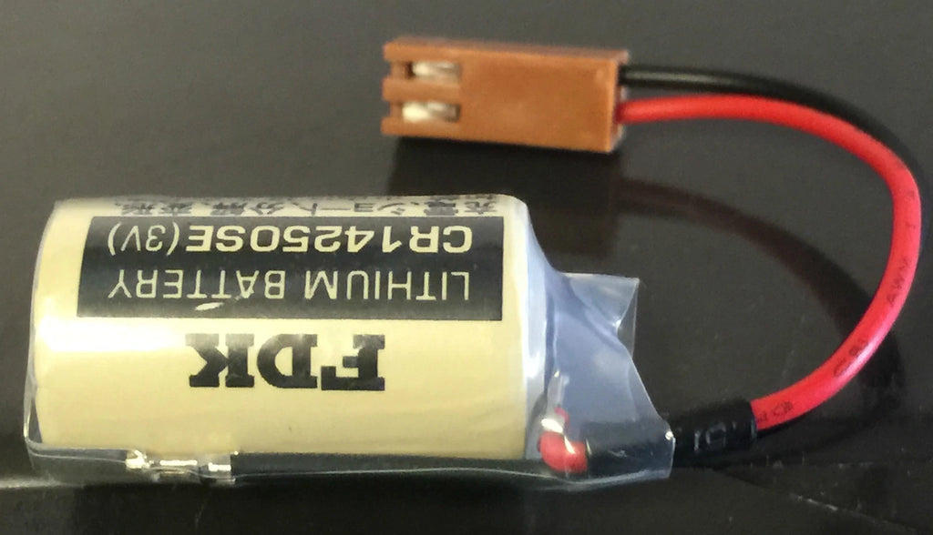 Brand New Sanyo FDK CR14250SE 3V Lithium Battery with Connector