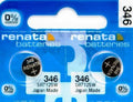 346 RENATA SR712SW (2 piece) WATCH BATTERIES New Authorized Seller