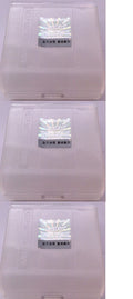 Brand New "3" Plastic Storage Case Holder Boxes for CR123A 17335 16340 Battery