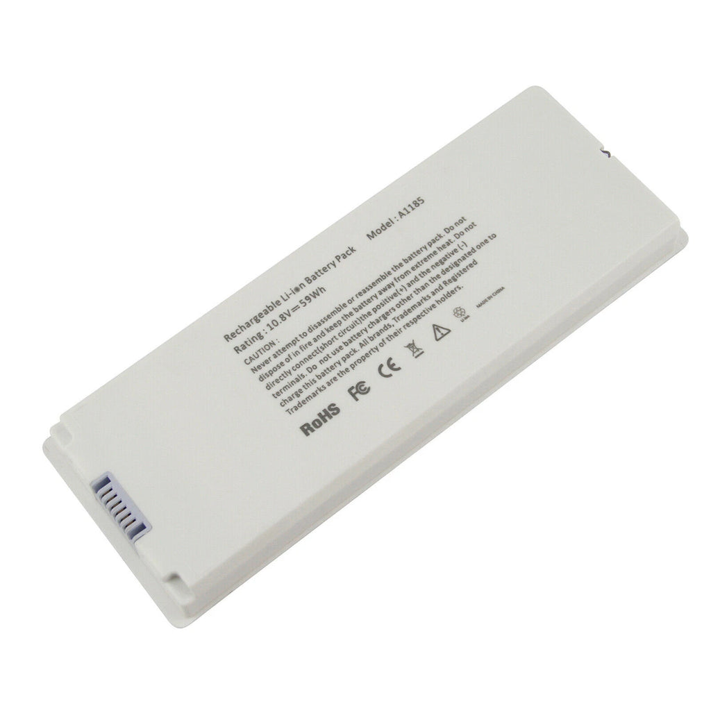Battery for Apple MacBook 13" A1185 A1181 (2006 2007 2008) MA561 020-5071-B NEW