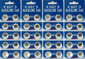 40 AG7 LR927 395 SR57 1.5 Volt Alkaline Cell Watch Batteries Ships From USA