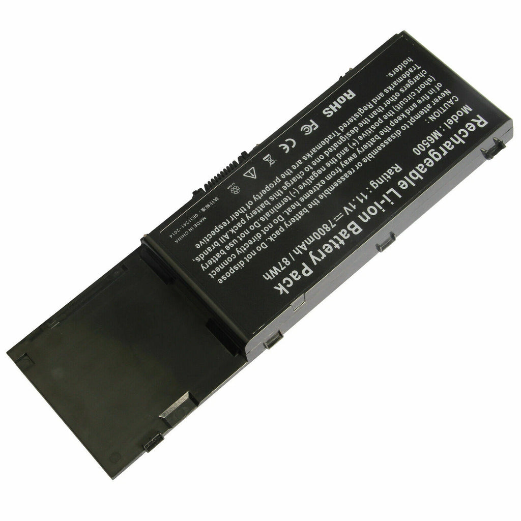 Battery For Dell Precision M2400 M4400 M6400 M6500 KR854 8M039 C565C DW842
