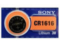 U.S. SELLER - 1pc SONY CR1616 3V Lithium Battery NEW SHIP FROM USA