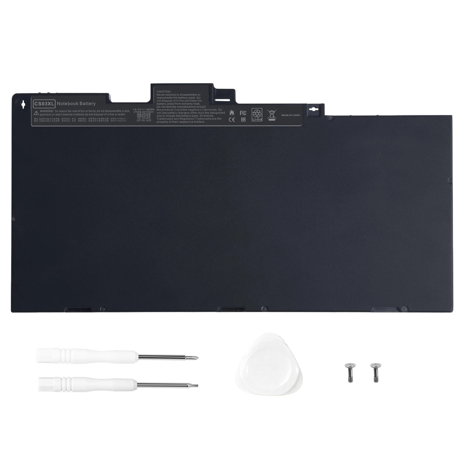CS03XL Battery For HP EliteBook 745 755 840 850 G3 G4 854108-850 800513-001 46WH
