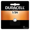 Duracell 1/3N 3V Lithium Battery, 1 Count Pack, Lithium Coin Battery for...