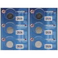 Renata CR1216 Lithium Battery 3V Button Cell for Digital Scales Calculators x 6