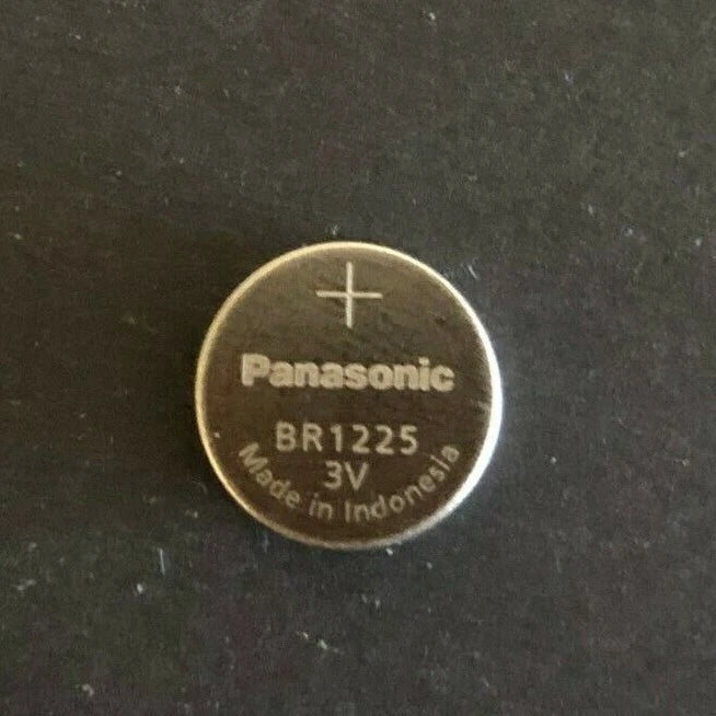Brand New Panasonic BR1225 3V Coin Type Lithium Battery