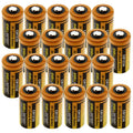 20X 3.0V 1700mAh CR123A Lithium Battery Fits Canon EOS Rebel G Film Camera