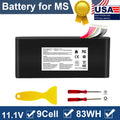 BTY-L77 New Battery for MSI GT72 2QD 2QE GT72S 6QE GT72VR WT72 MS-1782 MS-1785