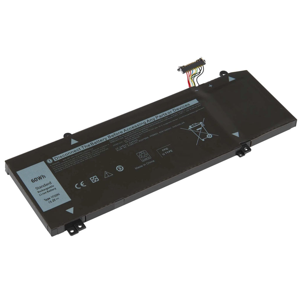 1F22N Battery For Dell Alienware M15 M17 2018 G5 15 5590 G7 7590 7790 P82F 60Wh