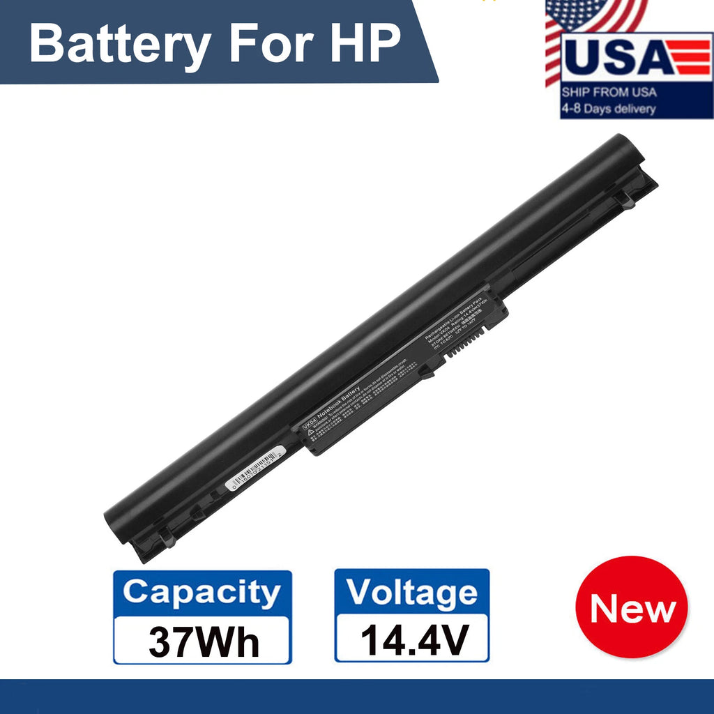Laptop Battery VK04 For HP Pavilion Touchsmart 14 15 Sleekbook 694864-851 37Wh