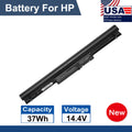 Laptop Battery VK04 For HP Pavilion Touchsmart 14 15 Sleekbook 694864-851 37Wh