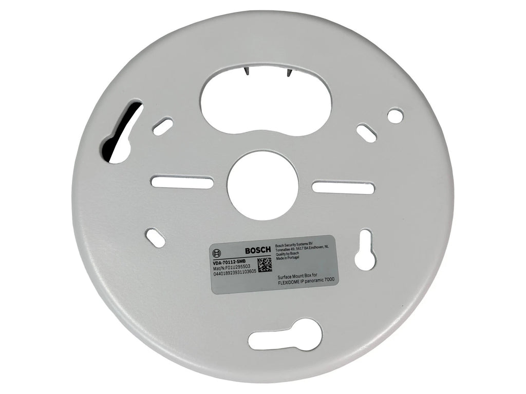 NEW Bosch Surface Mount Box VDA-70112-SMB for Flexidome IP Panoramic 7000 MP