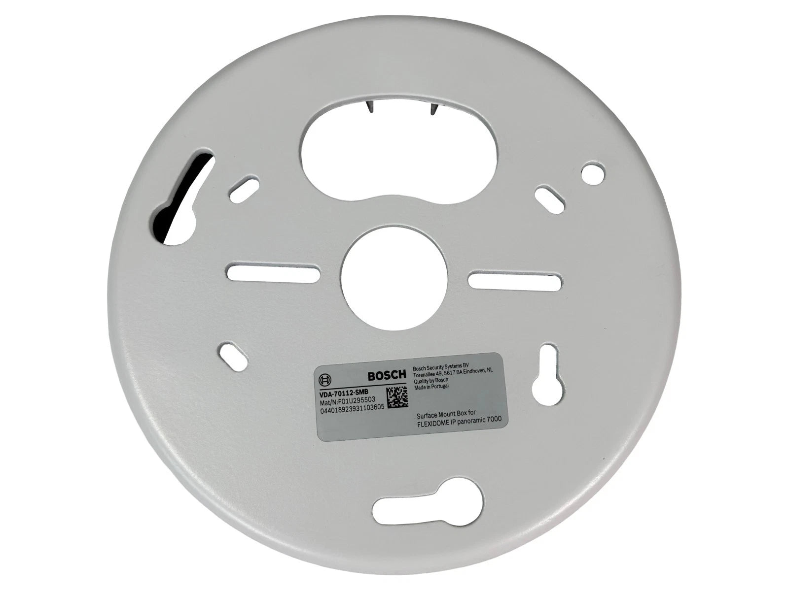 NEW Bosch Surface Mount Box VDA-70112-SMB for Flexidome IP Panoramic 7000 MP