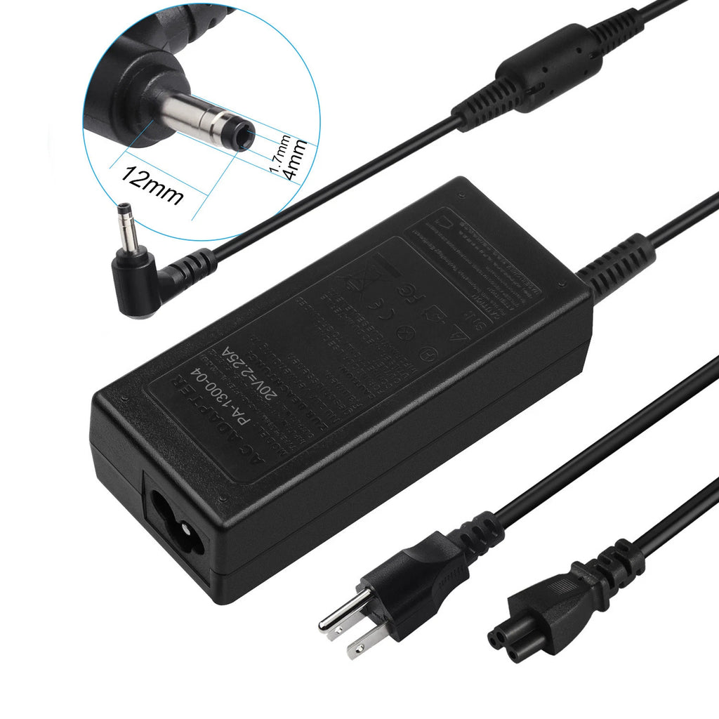 20V 45W AC Adapter Charger for Lenovo Chromebook -100s 80QN, N22, N23, N42