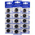 15 pcs US SELLER DL2032 CR2032 2032 Quality Lithium FREE SHIPPING Battery 3V