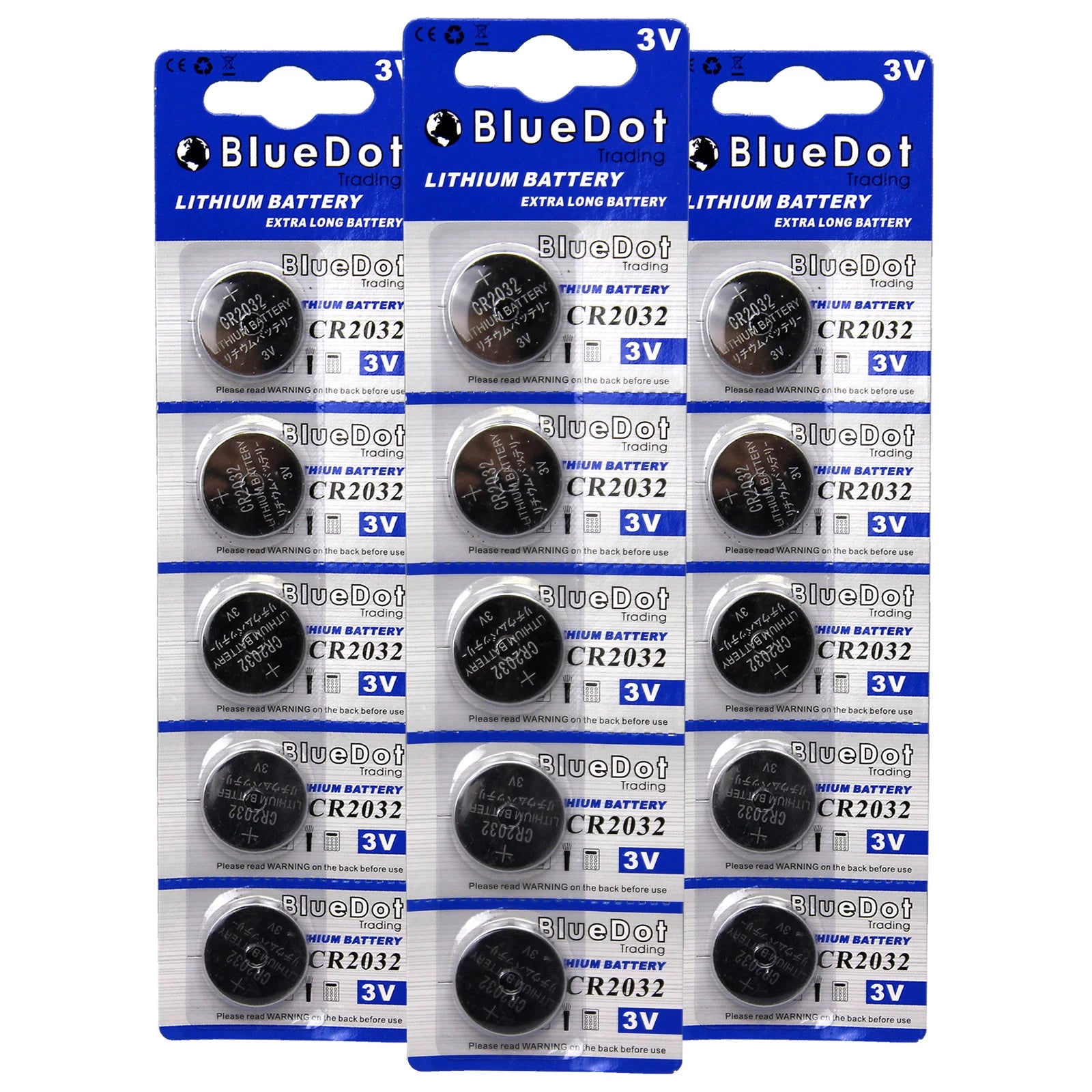 15 pcs US SELLER DL2032 CR2032 2032 Quality Lithium FREE SHIPPING Battery 3V