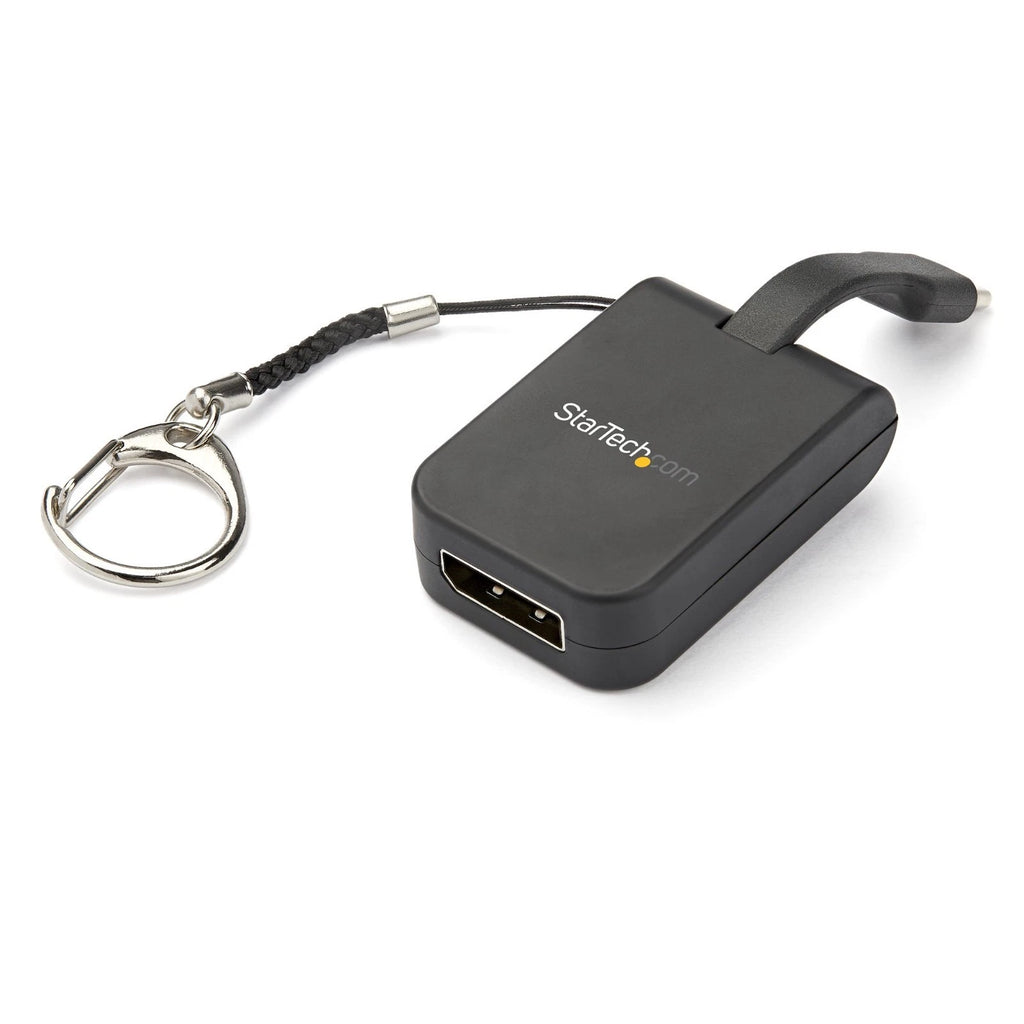 NEW Startech Portable USB-C to DisplayPort Key Adapter 4K CDP2DPFC