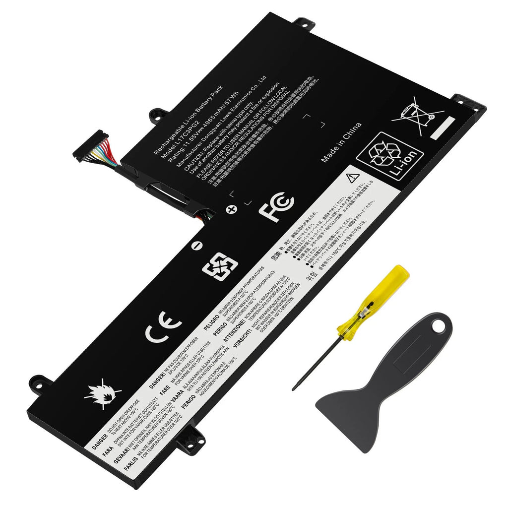 Battery for Lenovo Legion Y540-15IRH Y7000P Y7000 L17L3PG1 L17M3PG1 L17M3PG2