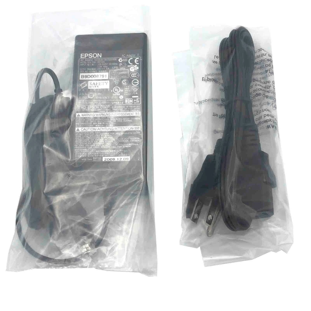 Open Box Epson PS-180 Power Adapter M159B M159A Printers C8255343 TM-T88V M244A
