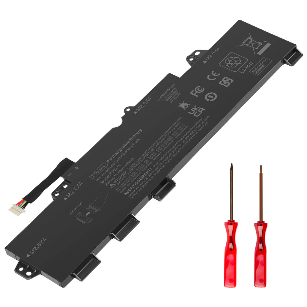 ?TT03XL 56Wh Battery for HP EliteBook 850 G5 850 G6 ZBook 15U G5 G5-4215U G6