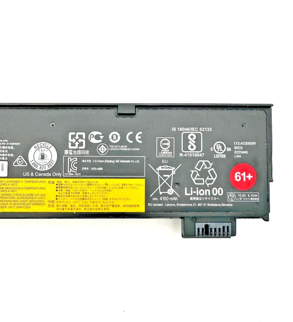 Genuine Lenovo 61+ Battery For Lenovo ThinkPad T470 T480 T570 01AV426 01AV425