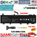 C41N1906-1 Battery For ASUS TUF Gaming A15 FA506 F15 FX506HM A17 FA706II FA706IH