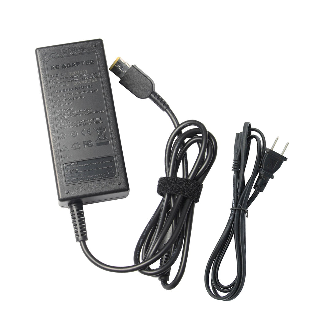 AC Adapter Charger For LENOVO ThinkPad L T Series T450 T470p T460p T540p T440p