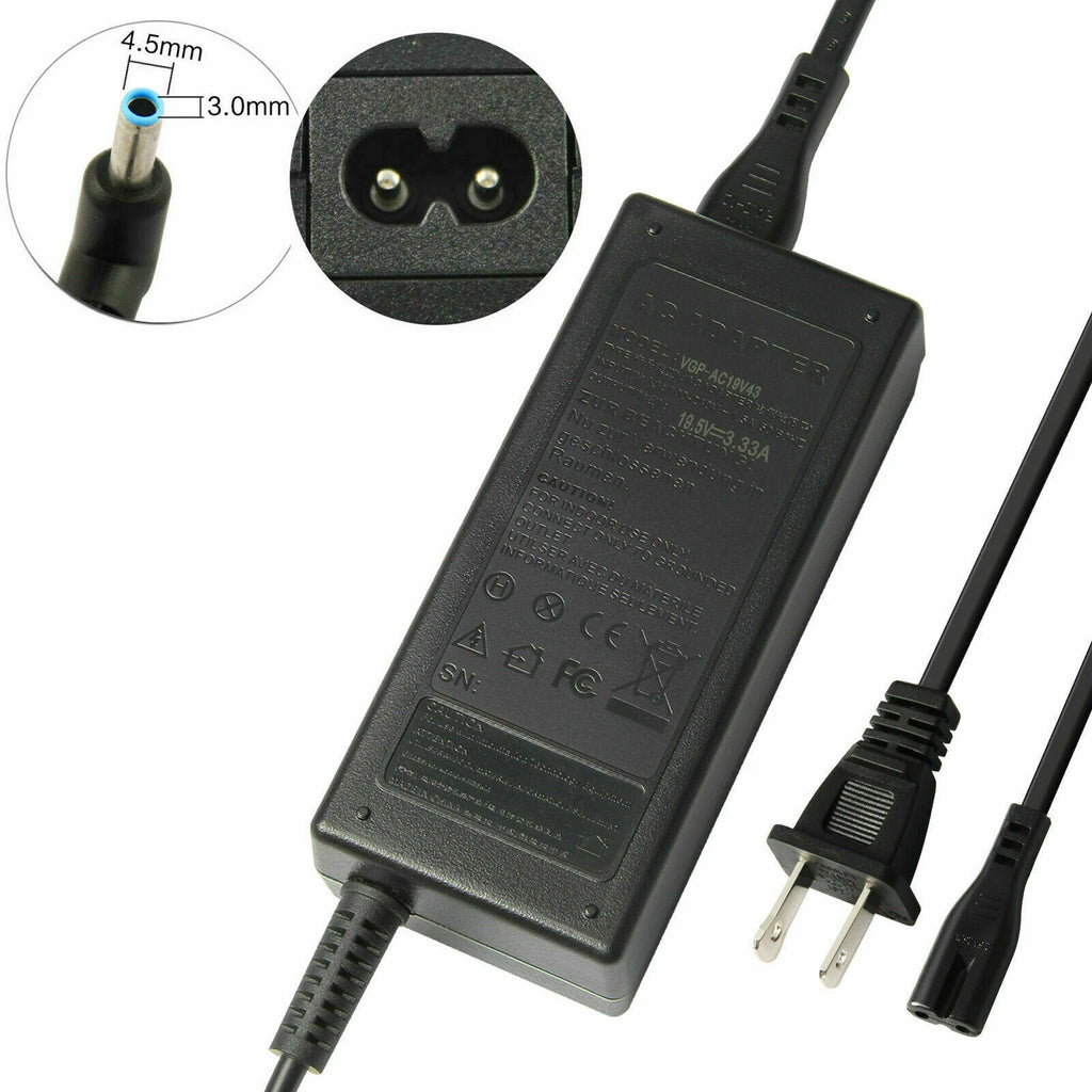 65W 19.5V AC Adapter Charger for HP Elitebook 850-G3 840-G3 820-G3 745-G3 725-G3