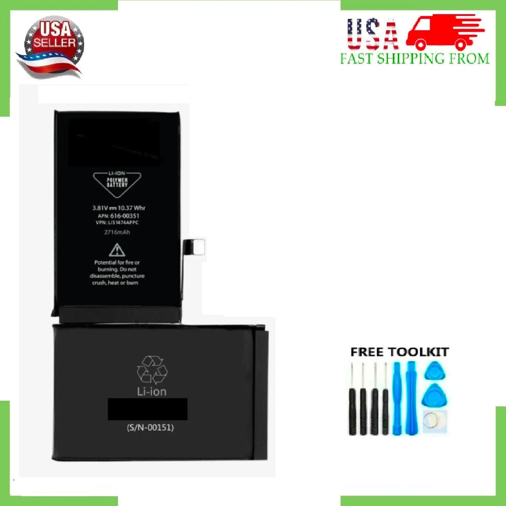 Premium Quality Replacement Battery For iPhone 12/12 Pro Max/12 Mini + Tools LOT
