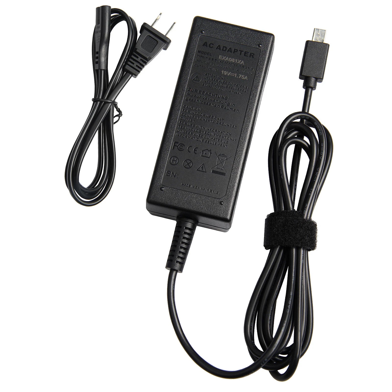 For 33w Adapter Charger Asus Chromebook C100 C100P C100PA C201 C201PA X205T PSU