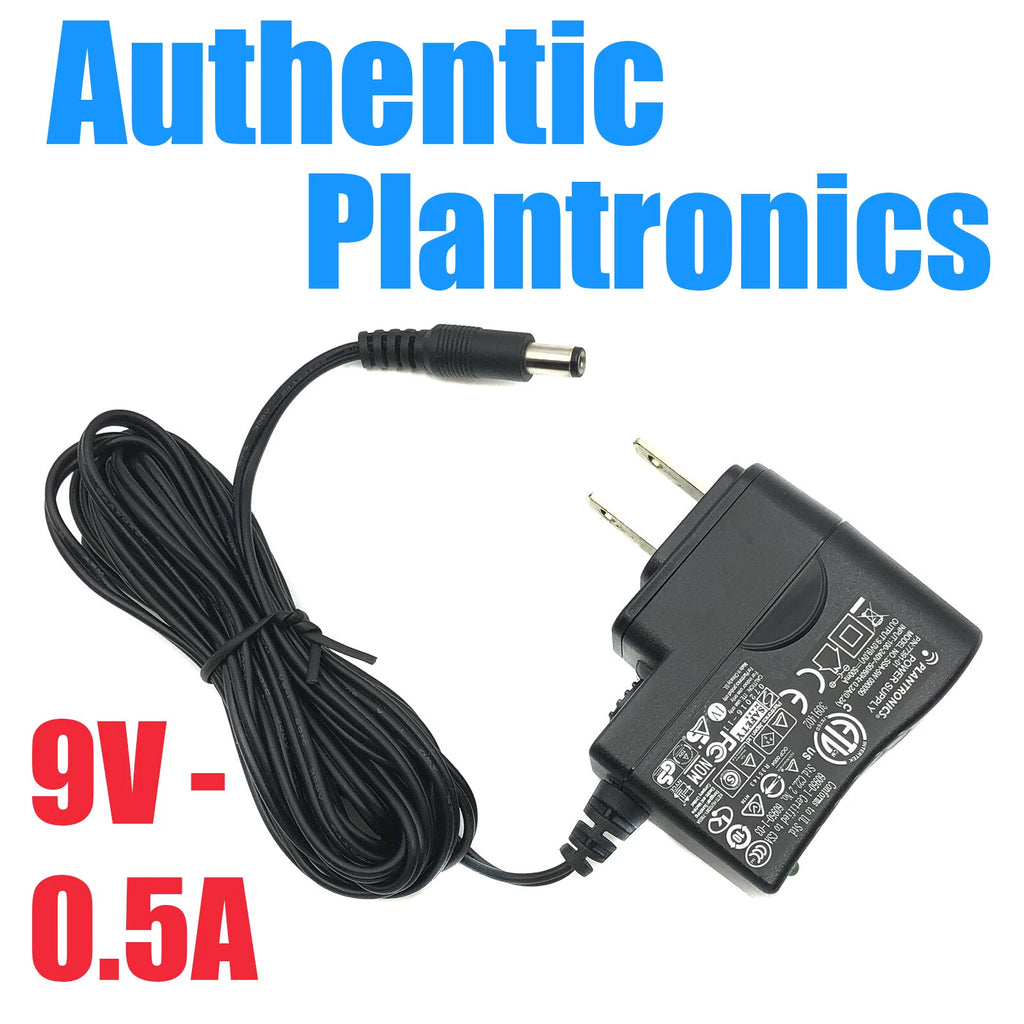 NEW Genuine 9V AC Adapter For Plantronics CS520 CS540 W720 W740 Charger OEM