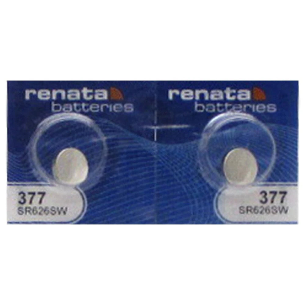 2 Renata Replacement Batteries for Swatch ORIGINALS PUZZLE MOTION