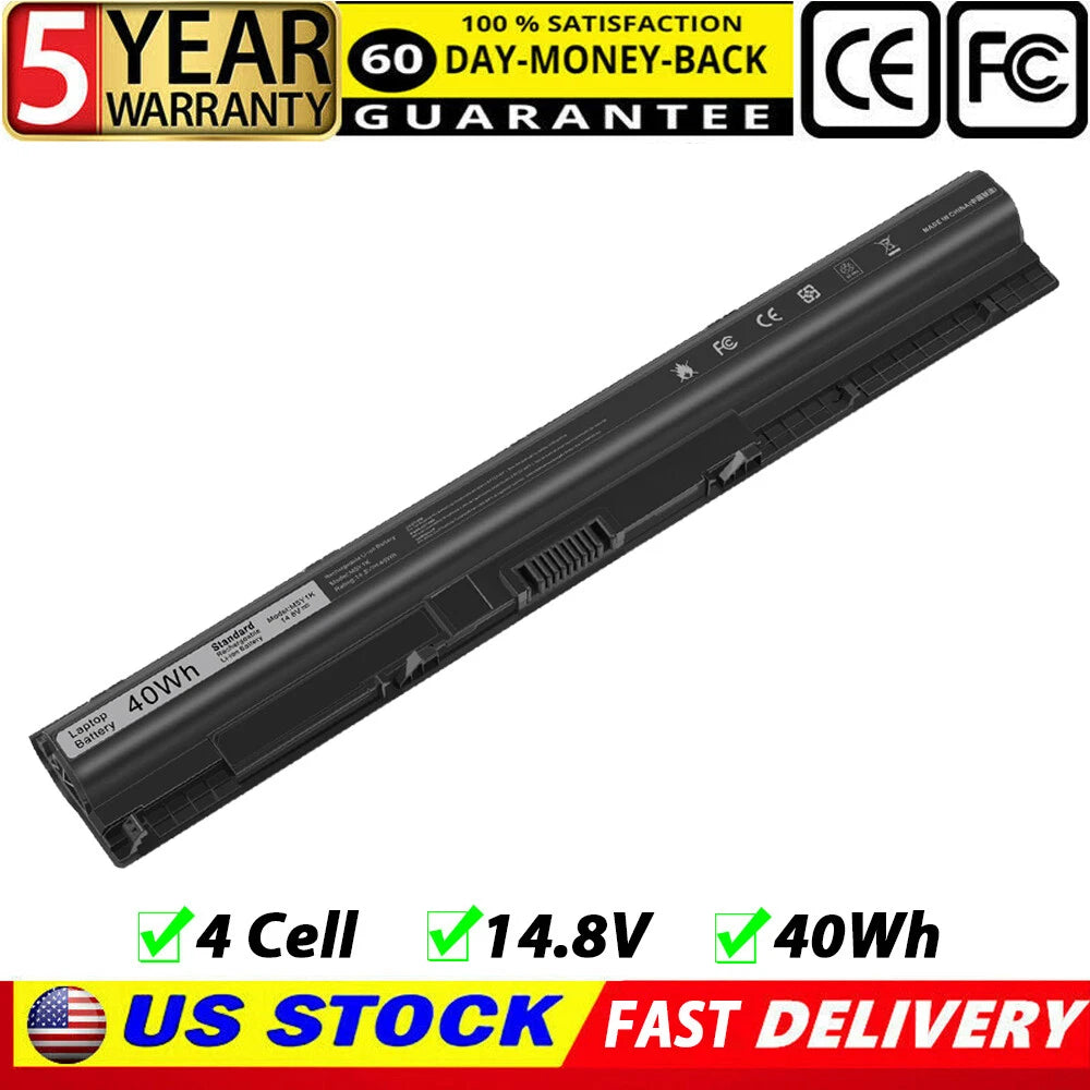Battery For Dell Inspiron 17 5000 Series 5755 5756 5758 5759 P28E P63F P51F004