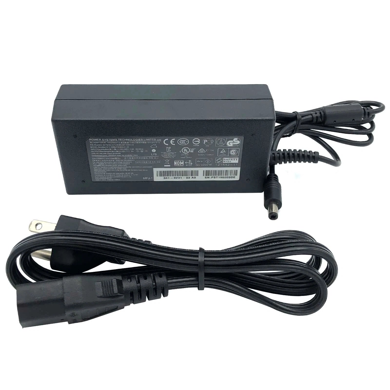 NEW Genuine Flextronics AC Adapter for Cisco SX20 SCX20 CTS-SX20 TelePresence