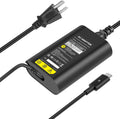 65W USB-C Laptop Charger For Dell Latitude 5520 5430 5420 5530 7430 7420 2in1