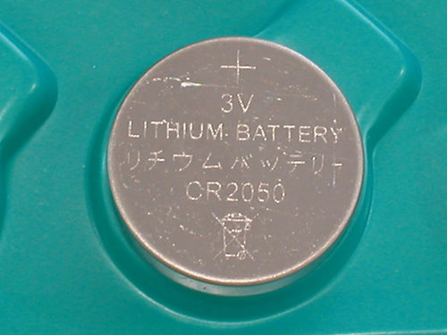 10 NEW BULK CR2050 2050 3v LITHIUM BATTERY (TEN BATTERIES)