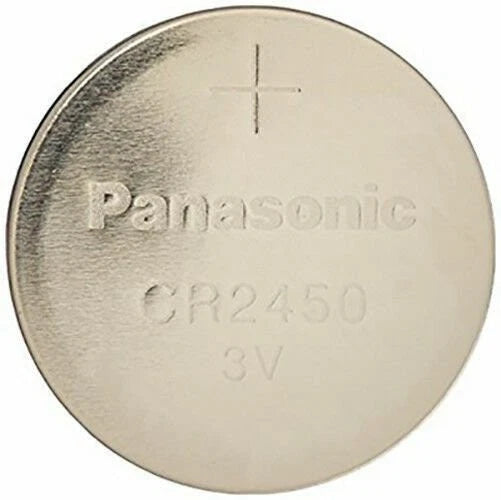 Panasonic CR2450 ECR 2450 3V LITHIUM Coin Cells (10 Batteries) Fast Ship-Exp2033