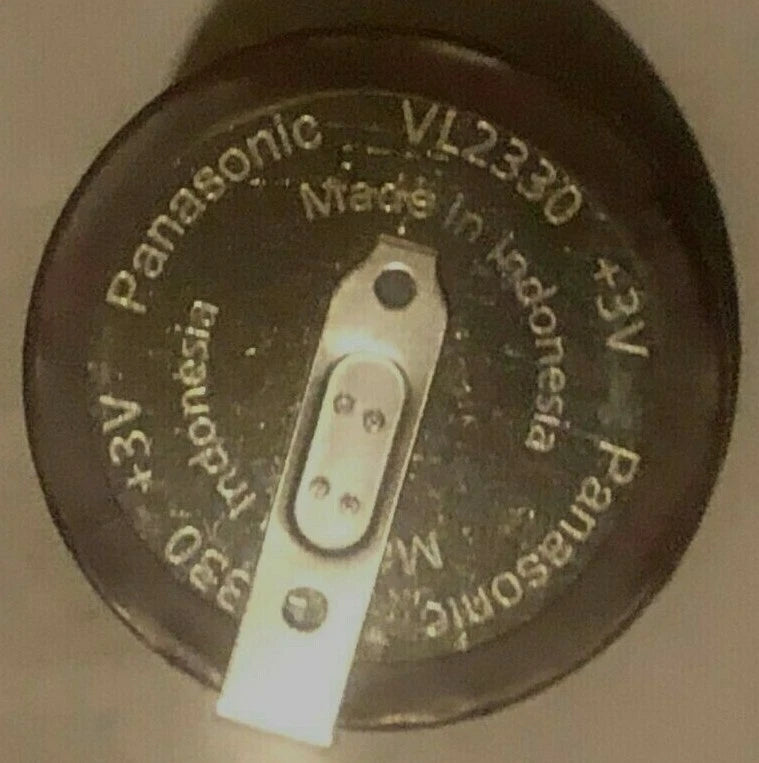 Brand New Panasonic VL2330 HFN 3V Rechargeable Land Range Rover Key Battery